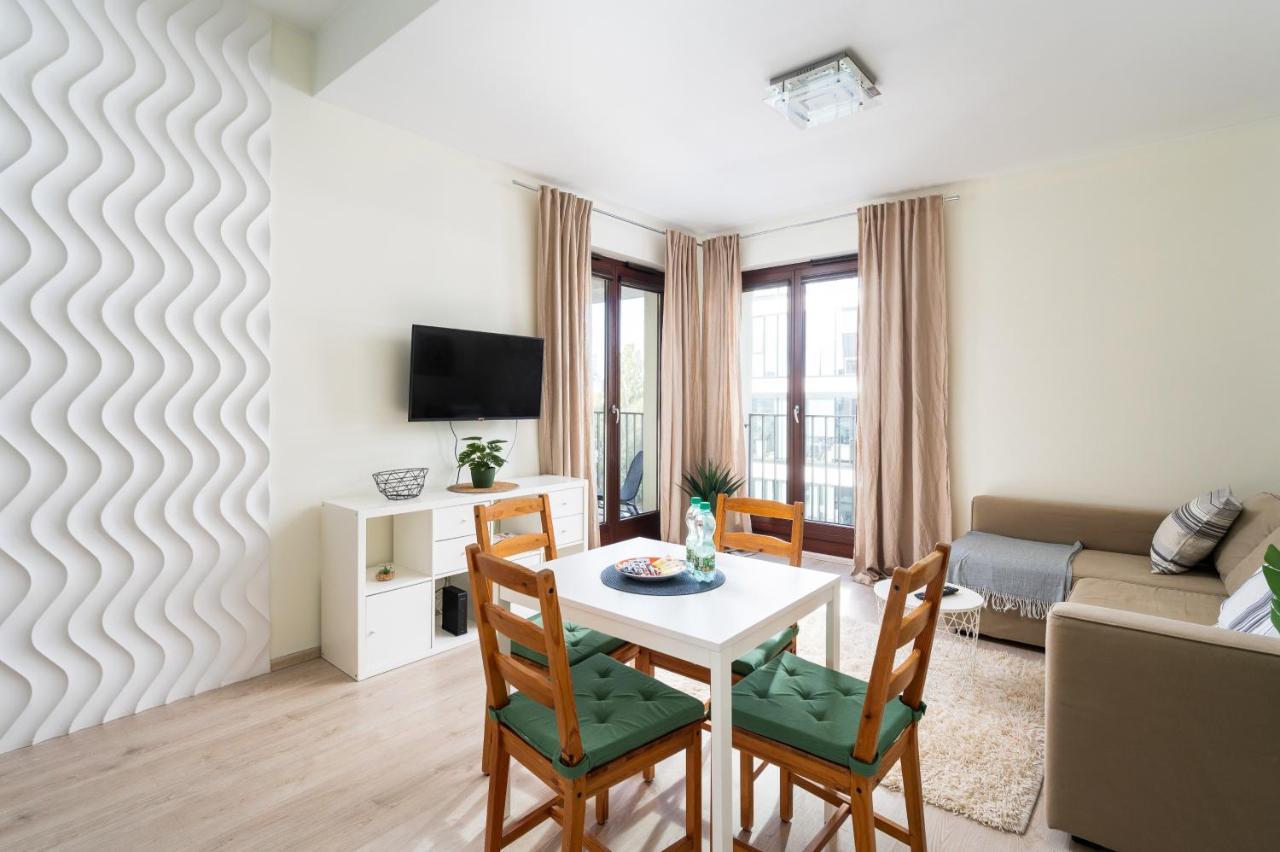 Pokorna Cosy Apartment Warszawa Exteriör bild