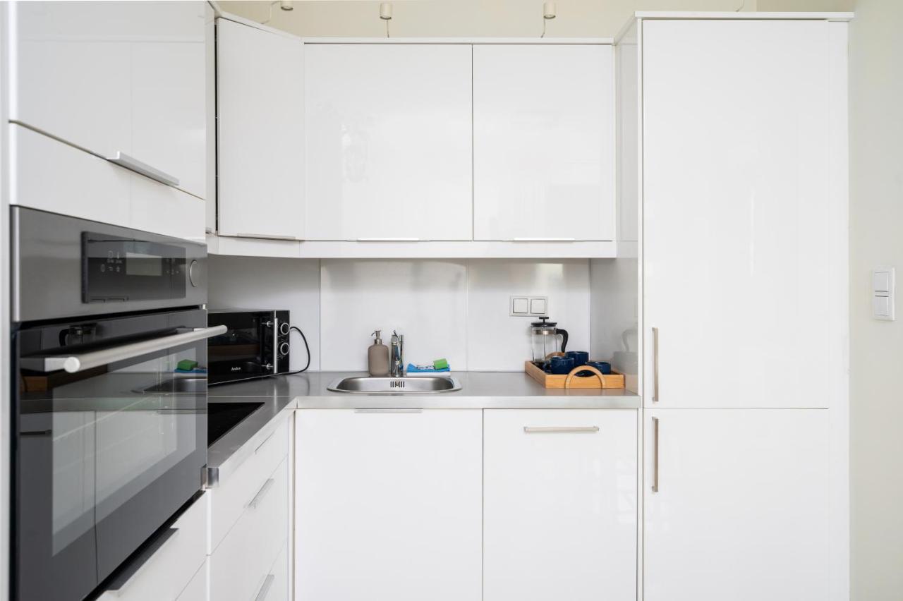 Pokorna Cosy Apartment Warszawa Exteriör bild