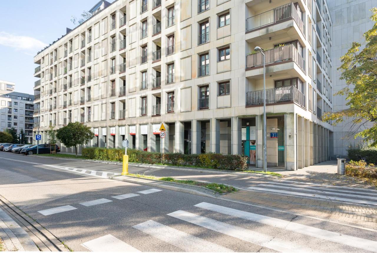 Pokorna Cosy Apartment Warszawa Exteriör bild